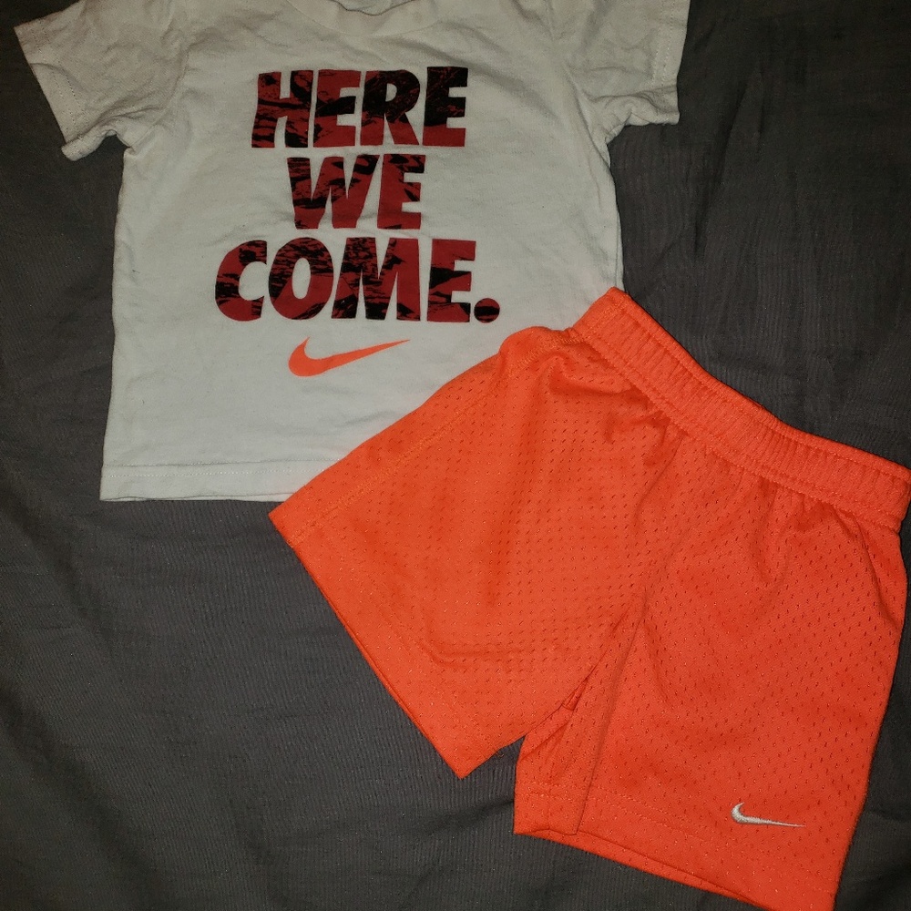 Nike short set outfit